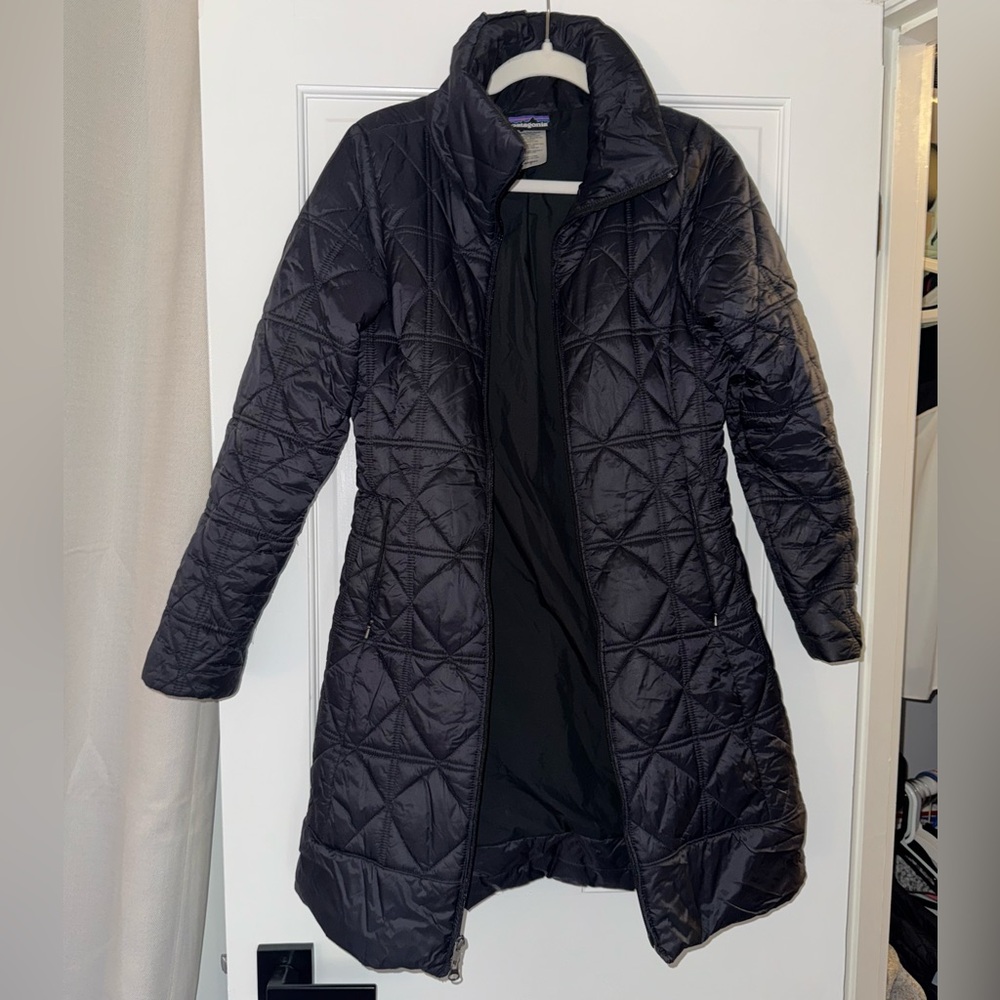 Patagonia winter long length jacket size small